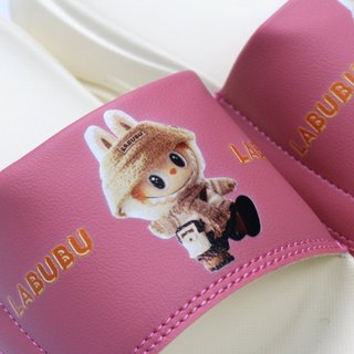 [ Labubu V2 ] Dép Labubu V2 đế cao 4cm hot trend cho nữ, dép labubu V2 đế cao chống trượt