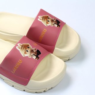 [ Labubu V2 ] Dép Labubu V2 đế cao 4cm hot trend cho nữ, dép labubu V2 đế cao chống trượt