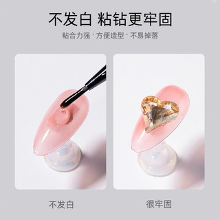Gel Đa Năng 5in1 Hanbi – Gel Làm Móng Lấp Lánh, Dễ Sử Dụng, 2 Size Lớn Nhỏ