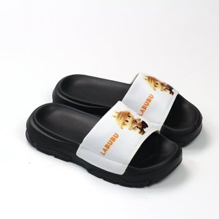 [ Mới Nhất ] Dép Labubu bản mới nhất hot trend cho nữ, thời trang girl phố đế cao V2 2025