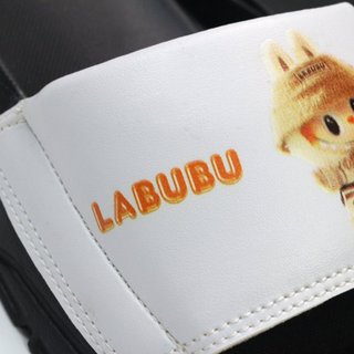 [ Mới Nhất ] Dép Labubu bản mới nhất hot trend cho nữ, thời trang girl phố đế cao V2 2025