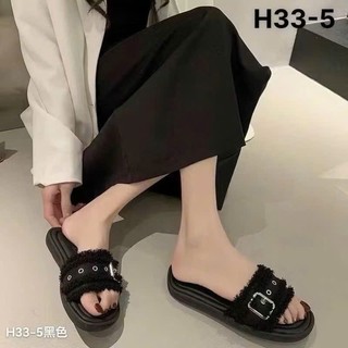 Dép quai ngang nữ đế thấp Linhl Shop chất vải siêu đẹp siêu êm mã 92