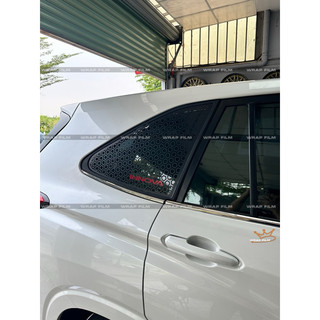 Tem dán kính sau Toyota Innova Cross, dán mâm Innova Cross - Tem dán cao cấp không thấm nước bèn màu