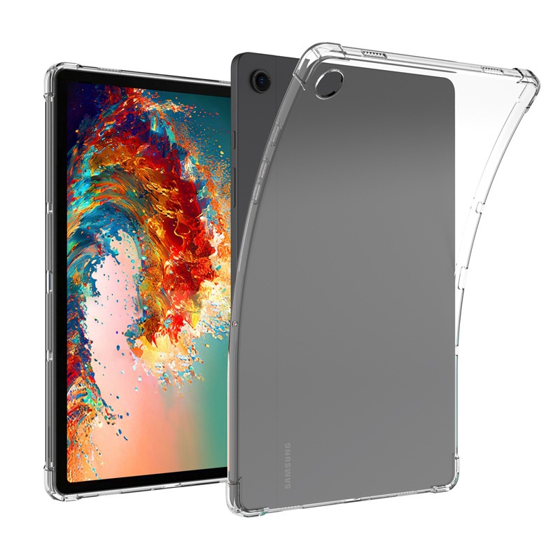Ốp lưng silicon chống sốc cho Samsung Galaxy Tab A11 A11Plus A9 A9Plus A7(T225) chống ố vàng