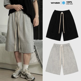 Quần short xám