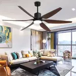 Quạt Trần Lõi Đồng Điều Khiển Từ Xa 6 Cấp Độ Gió Và 3 Chế Độ Ánh Sáng Cực Mát 6 Cánh Tự Động Bảo Hành 10 năm mã 01 — ảnh 1