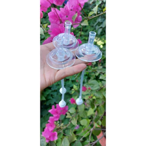 Ống Tập Hút Bình Sữa Moyuum, Ống Hút Quả Tạ, Ống Hút Thẳng Phù Hợp Với Bình Cổ Rộng 5cm