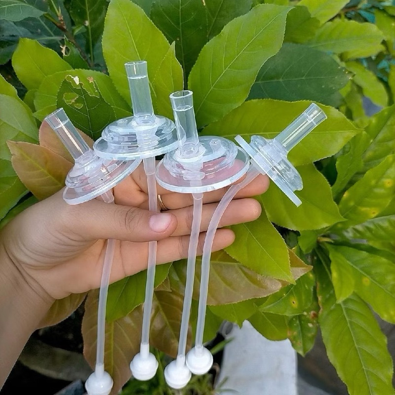 Ống Tập Hút Bình Sữa Moyuum, Ống Hút Quả Tạ, Ống Hút Thẳng Phù Hợp Với Bình Cổ Rộng 5cm