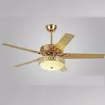 Quạt Trần Lato 5 Cánh Lõi Đồng Chạy Êm 6 Cấp Độ Gió 3 Chế Độ Đèn Điều Khiển Từ Xa Bảo Hành 10 Năm Mã 02 — ảnh 2