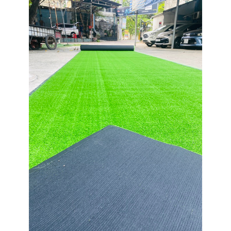 Thảm cỏ nhân tạo 1cm tốt - Combo 7m² (2m x 3.5m) trải sàn, sân khấu, dán tường