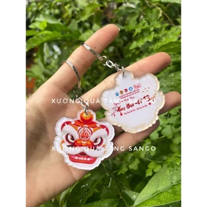 Combo 50- 100- 150 móc khoá theo yêu cầu - Sango