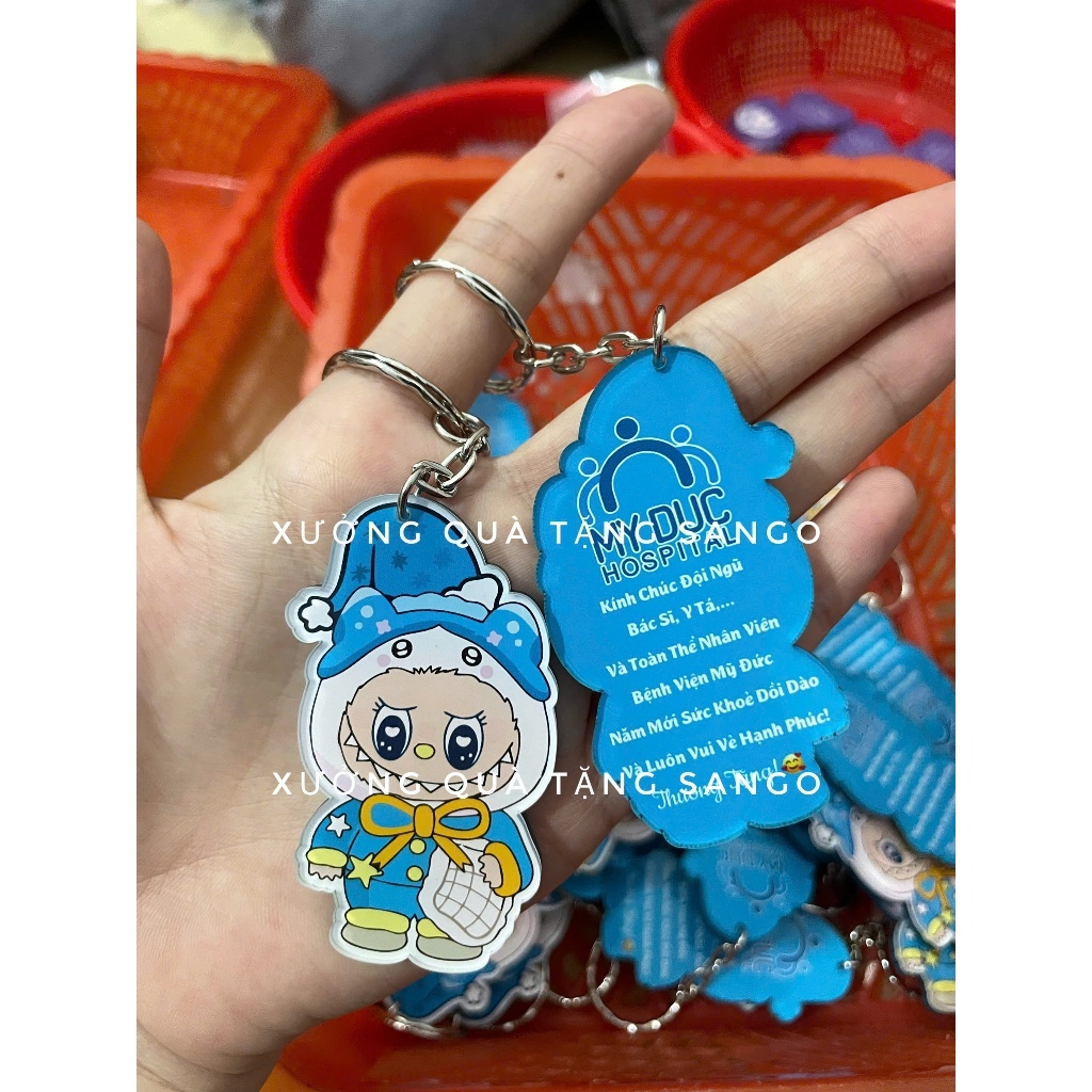 Combo 50- 100- 150 móc khoá theo yêu cầu - Sango