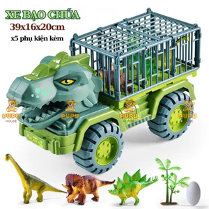 Khủng Long Đồ Chơi Nuốt Xe ô tô Bộ Đồ Chơi ô tô Cho Bé Trai Đồ Chơi Xe Ô Tô Khủng Long cao cấp - PUPU HOUSE