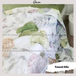 [Hỏa tốc] Vỏ chăn lụa Tencel 60s GIA AN HOME DECOR size từ 1m5x2m đến 2m4x2m4 nhiều hoạ tiết có khoá kéo lồng được ruột — ảnh 3
