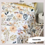 [Hỏa tốc] Vỏ chăn lụa Tencel 60s GIA AN HOME DECOR size từ 1m5x2m đến 2m4x2m4 nhiều hoạ tiết có khoá kéo lồng được ruột — ảnh 4