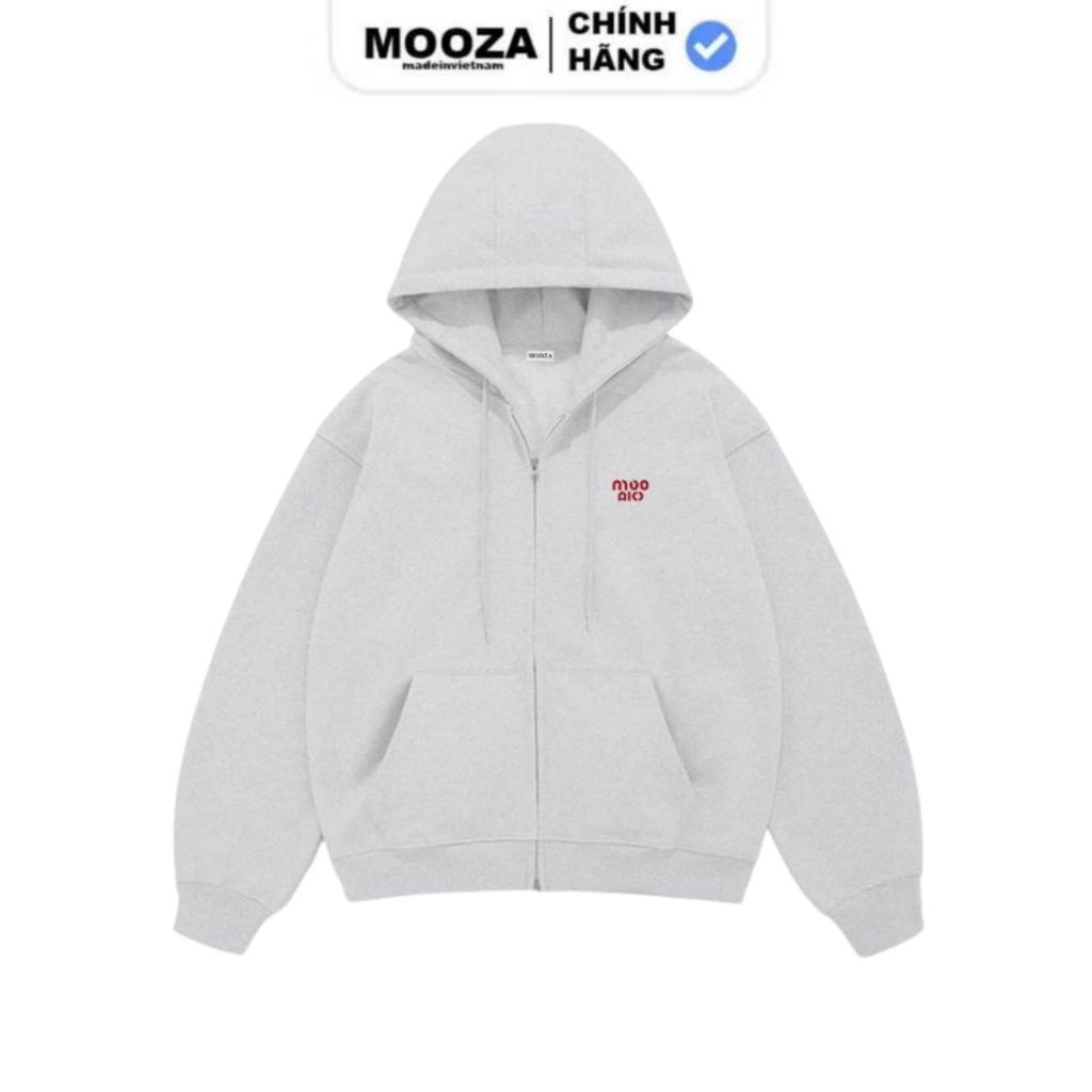 Áo Hoodie Zip Vải 2 Da Chống Nắng Tốt Form Rộng Nam Nữ 680GSM Premium ...