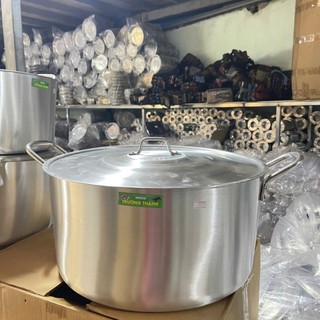 Nồi nhôm đúc loại dày, hàng tại xưởng size lớn 32cm-34cm-36cm-38cm-40cm-42cm-44cm-46cm-48cm-50cm