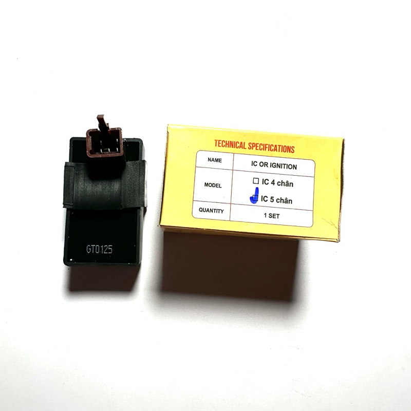 IC Đánh Lửa DreamWave NEO Thái 5 Chân | Đánh Lửa Mạnh - Bền Bỉ