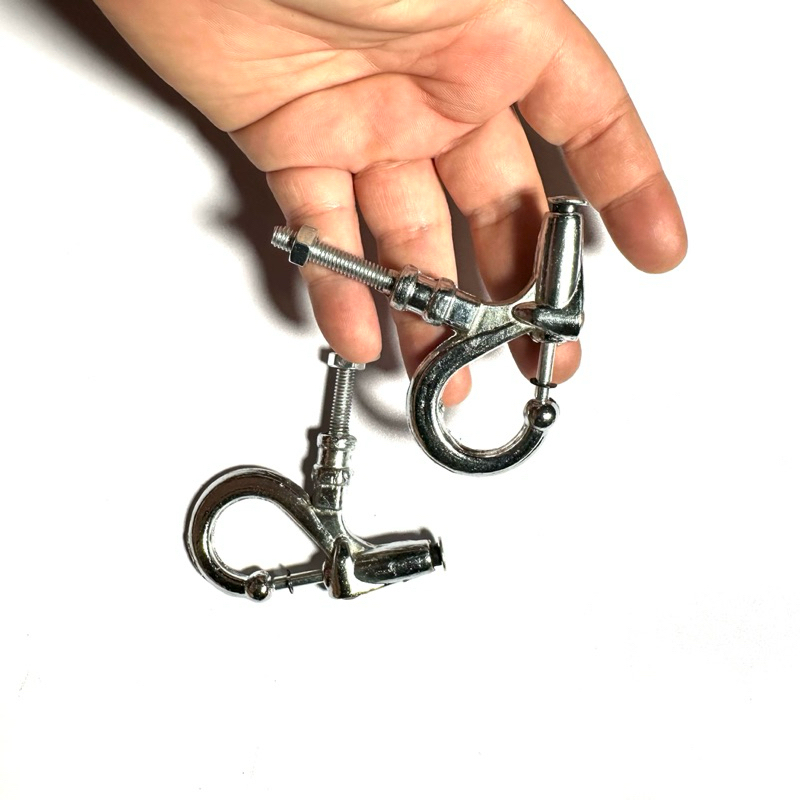 Móc Bấm Treo Đồ Xe Máy | Tiện Lợi - Chắc Chắn - Lắp Đặt Dễ Dàng