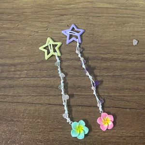 Kẹp tóc Sao Hoa HAWAII phụ kiện biển Hoa Kẹp Handmade by QUEMEO