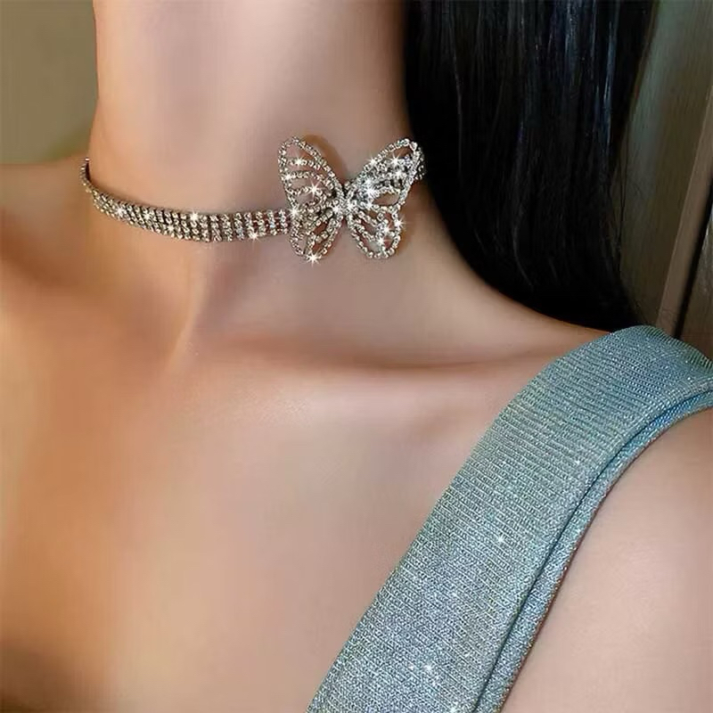 (35 mẫu ) Dây Chuyền (Choker đính đá) cao cấp sang trọng dự tiệc | BigBuy360 - bigbuy360.vn