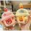 Ly thuỷ tinh🍹FREESHIP🍹210ml kèm ống hút tặng sticker