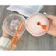 Ly thuỷ tinh🍹FREESHIP🍹210ml kèm ống hút tặng sticker