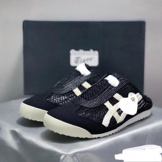 Giày sục lười slip on thời trang mùa hè cao cấp cổ thấp màu đen , sneaker thể thao siêu êm nhẹ mùa hè hottrend