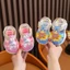 Dép sandal trẻ em quai dán chống trượt Teddy và Bunny cho bé gái bé trai 1-3 tuổi ShinHome
