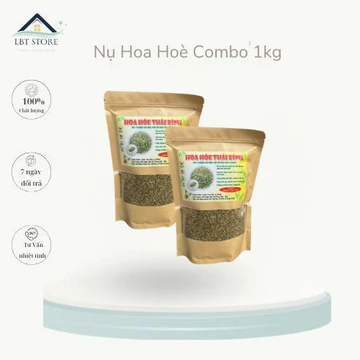 Trà Hoa Hòe Thái Bình, Nụ Hoa Hòe sao Khô Hàng Chuẩn Loại 1 Combo 1KG