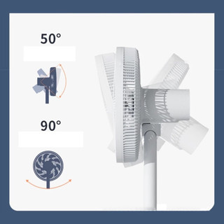 Quạt Cây Đứng SAST FD-271 Có Điều Khiển Từ Xa Quay 120 Độ, Siêu Mát, Hoạt Động Êm Ái, Dễ Điều Chỉnh