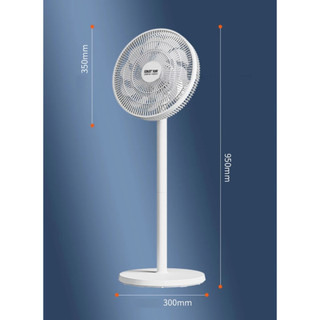 Quạt Cây Đứng SAST FD-271 Có Điều Khiển Từ Xa Quay 120 Độ, Siêu Mát, Hoạt Động Êm Ái, Dễ Điều Chỉnh