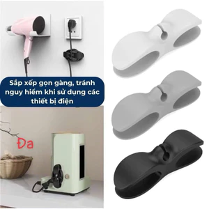 Set 5 Dây silicon quấn dây cáp sạc đa chức năng