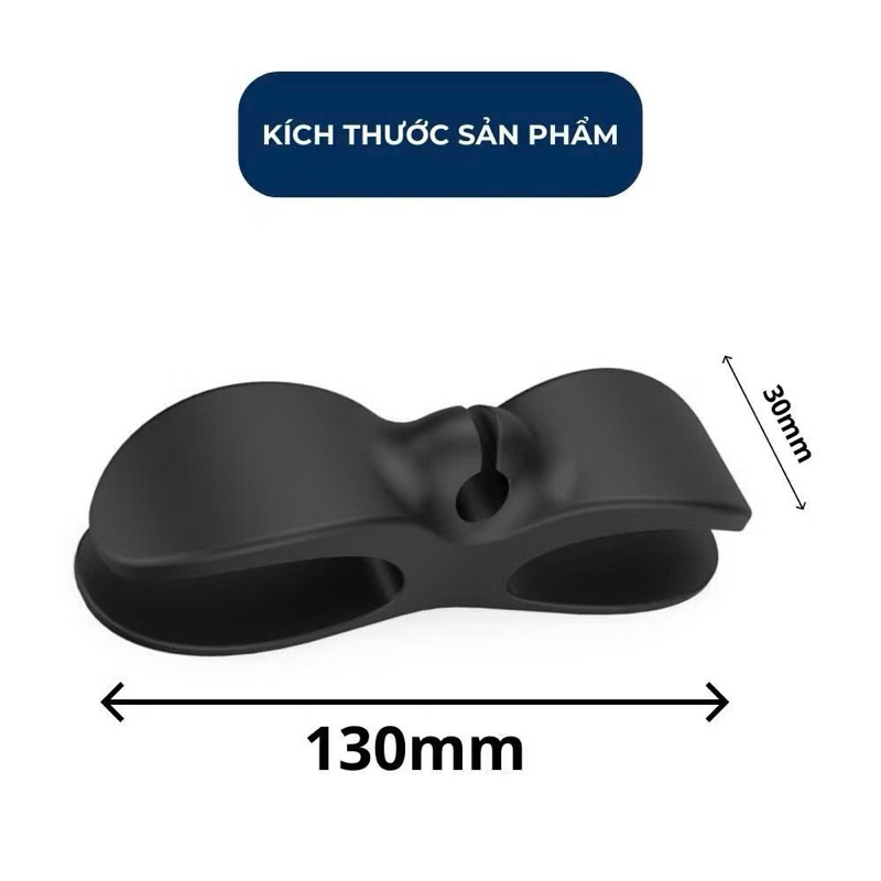 Set 5 Dây silicon quấn dây cáp sạc đa chức năng