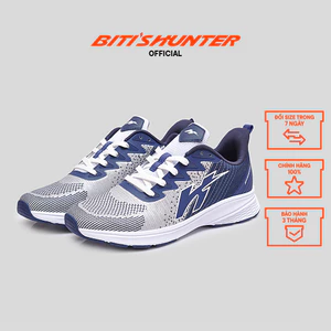 Giày Thể Thao sneaker Nam Biti's Hunter Core HSM009000XDL (Xanh dương lợt)