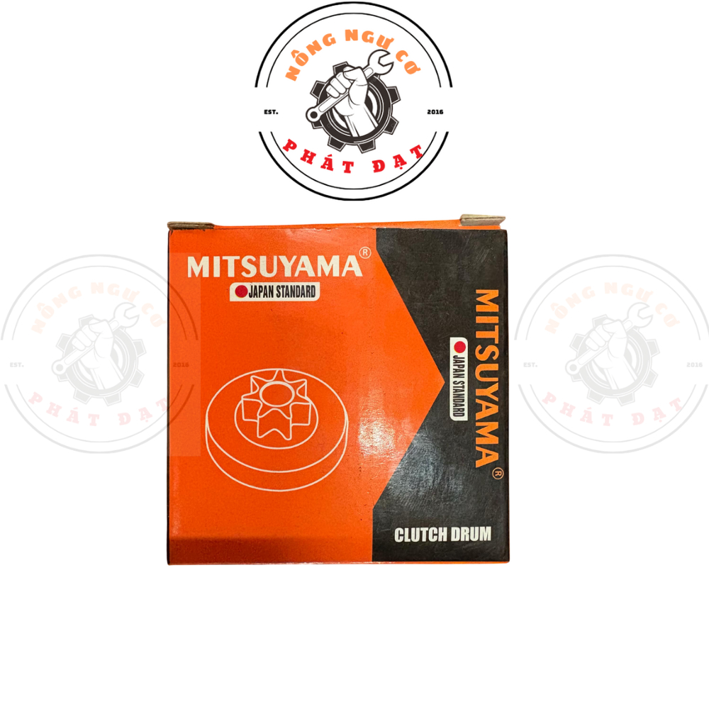 Combo Bộ Chuông Bố máy cưa 2500 MITSUYAMA sử dụng xích V3 mini (xích 91)