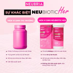 [MUA 1 TẶNG 1] Men vi sinh phụ khoa Neubria Neubiotic Her giúp bổ sung lợi khuẩn tặng 1 kem chống nắng Dr.ato — ảnh 3