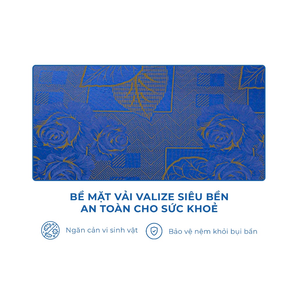Ảnh Nệm Bông Ép Gấp 3 Aroma Korea - Nệm Mềm - Êm Ái - Bảo Hành 5 năm - Nhiều Màu Giao Ngẫu Nhiên 4
