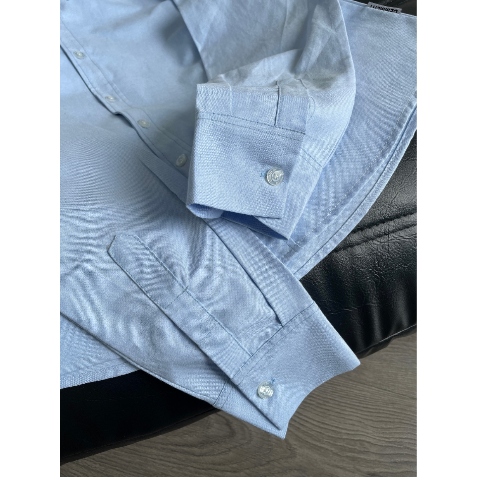 Áo Sơ Mi Oxford CEMMERY Local Brand Chính Hãng Flow Shirt Unisex Form Boxy Tay Dài 6 Màu