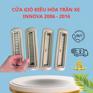 Cửa gió điều hoà trần xe Toyota Innova 2006-2016 lắp zin theo xe.