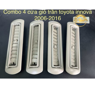 Cửa gió điều hoà trần xe Toyota Innova 2006-2016 lắp zin theo xe.