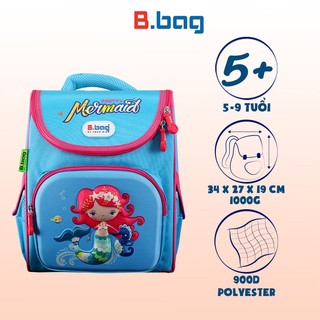 [5 mẫu] Balo chống gù B.bag Genius Box F2 dành cho bé học sinh tiểu học từ 6 đến 11 tuổi