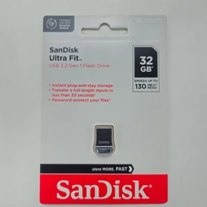USB 3.1 SanDisk CZ430 Ultra Fit 32GB 130MB/s (Đen)