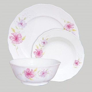 Đĩa Chuan kuo nông sâu hoa dâm bụt 3010 hàng nhập khẩu cao cấp