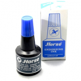 Mực khay mực lăn tay đóng dấu Tampon Horse EN71/3 RED Thái Lan