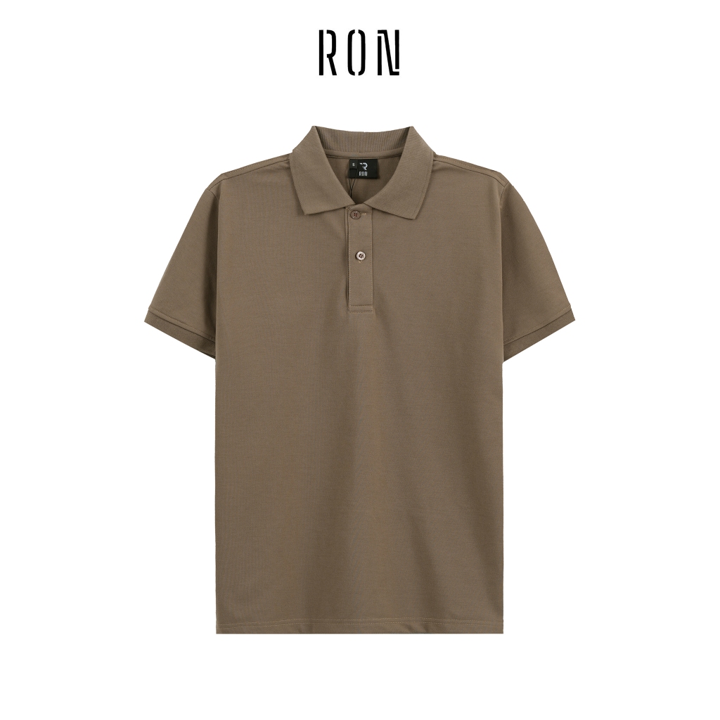 Áo Polo Cá Sấu RON côtton cao câp-Form xuông vừa thanh lịch sang trọng ...