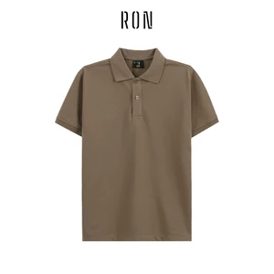 Áo Polo Cá Sấu RON côtton cao câp-Form xuông vừa thanh lịch sang trọng