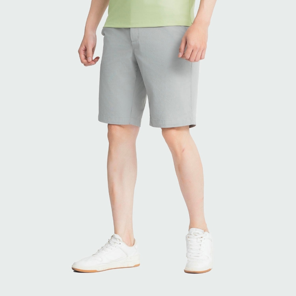 Ảnh Quần Short thể thao cạp âu Nam Aristino Insidemen ISO018AZ dáng Regular Fit với độ suông rộng vừa phải 1