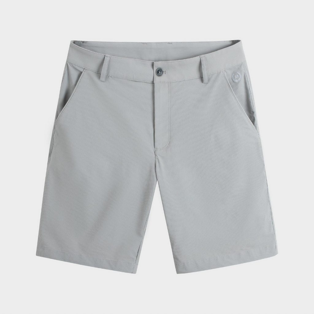 Ảnh Quần Short thể thao cạp âu Nam Aristino Insidemen ISO018AZ dáng Regular Fit với độ suông rộng vừa phải 4