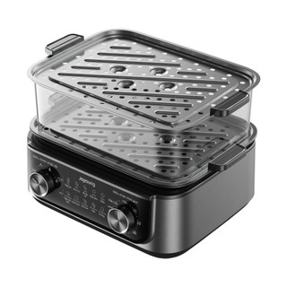 Nồi lẩu hấp đa năng Joyoung JFS-556 - Dung tích 16L, Công suất 1600W - Bản Tiếng Việt, Bảo hành 24T